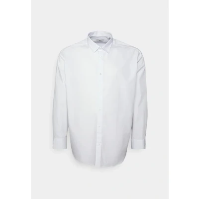 Image of Jack &amp; Jones Jjjoe Plain Shirt, Men&#039;s, Size: 2XL, White