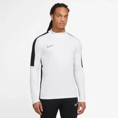 Image of Nike Performance DF Drill Unisex Long sleeved top for kids, Size: 10 12y, White/black