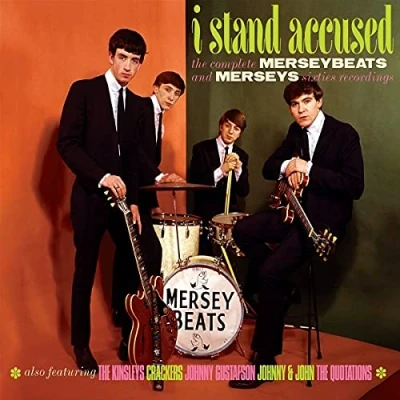 Image of The Merseybeats I Stand Accused: Complete And Merseys Sixties Recordings Sealed 2021 UK 2 CD album set CRSEG092D