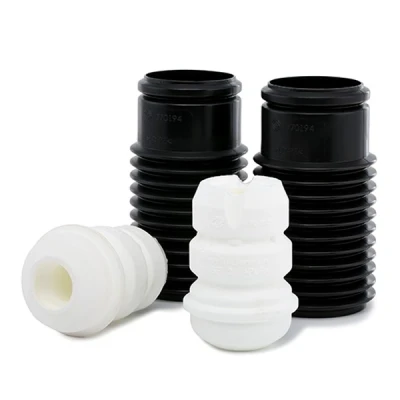 Image of 525413 Shock Absorber Dust Cover KYB 913112 Front Axle Protection Kit PEUGEOT: 205 II Hatchback, 106 I 5008