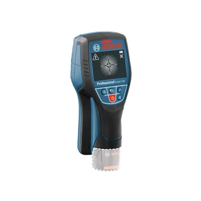 Image of Bosch Professional12VD tect System120 Wall Scanner D tect120(withoutbattery,max12detection Depth Plastic Pipes/Wooden Studs/Live Cable/Magnetic Metal/Non Magnetic Metal:60/38/60/120/120 mm,in L Boxx)
