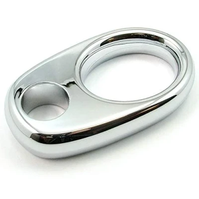 Image of Mira Response 22mm Shower Hose retaining Ring Chrome (413.33)