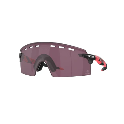 Image of Oakley Encoder Strike Vented Unisex Sunglasses, Size: One Size, Black