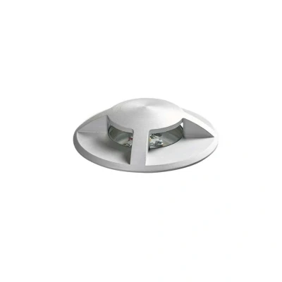 Image of Lucande Anina LED recessed floor light, aluminium