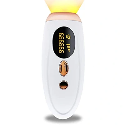 Image of Portable IPL Hair Removal and Skin Rejuvenation Device Permanent Laser Remover for Use at Home (990,000 Pulses Cartridge)