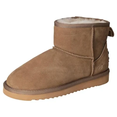 Image of Mustang Women&#039;s 1343 609 Booty, Taupe, 8 UK