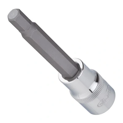 Image of Vigor V2078 Hexagon Socket Screwdriver Bit, 12 mm, L 100 1/2&quot;