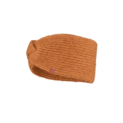 Image of BICKLEY + MITCHELL Women&#039;s Soft Rib Headband, Burnt Orange, One Size