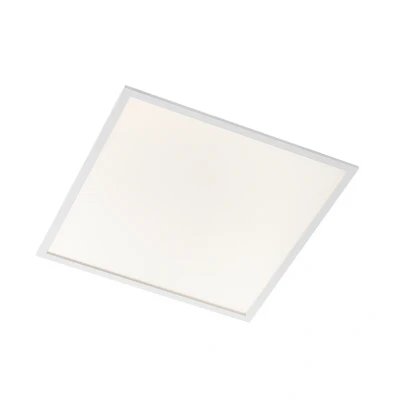 Image of Arcchio LED troffer panel Vinas, 62 cm, white, aluminium, CCT