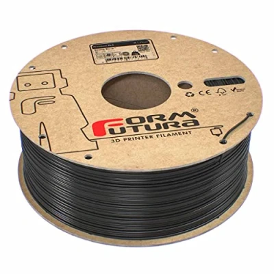 Image of Formfutura 1.75mm Premium PLA Strong Black 3D Printer Filament