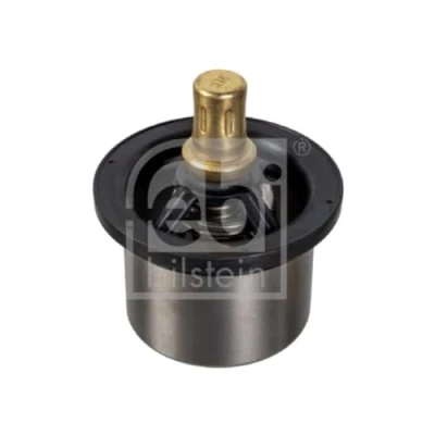 Image of 1953171 Engine thermostat FEBI BILSTEIN 176605 91C with seal ring
