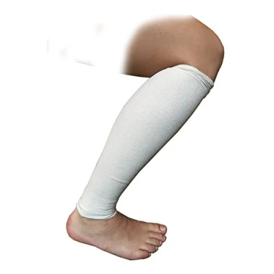 Image of Steroplast 1 METRE OF STEROGRIP ELASTIC SUPPORT BANDAGE KNEE ANKLE CALF THIGH SIZE E UNSTRETCHED CURCUMFERENCE 17.5CM