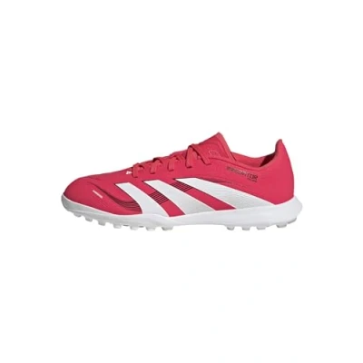 Image of adidas Performance Predator League turf KIDS Football boots for kids, Size: 1.5, Lucid red ftwr white core black shoes