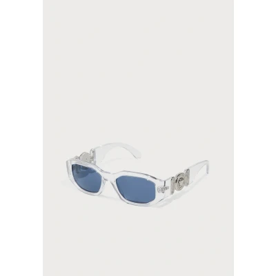Image of Versace Medusa Biggie WITH Crystals Unisex Sunglasses, Size: 53, Crystal