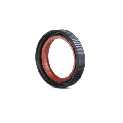 Image of 1005301, 95VW6700AA Crankshaft Seal ELRING 294.357 FPM (fluoride rubber)/ACM (polyacrylate rubber) AUDI: A6 C6 Saloon, A4 B5 Avant, Allroad C5
