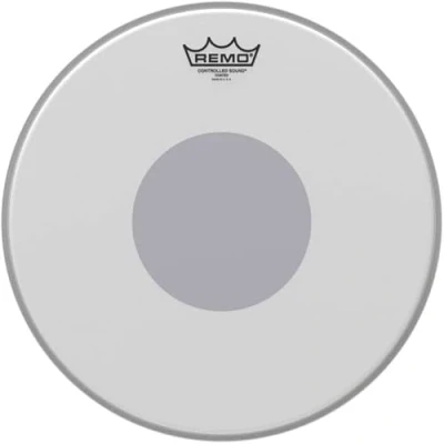 Image of Remo Controlled Sound 14&quot; Snare Head (Coated) Includes a pair of drum sticks