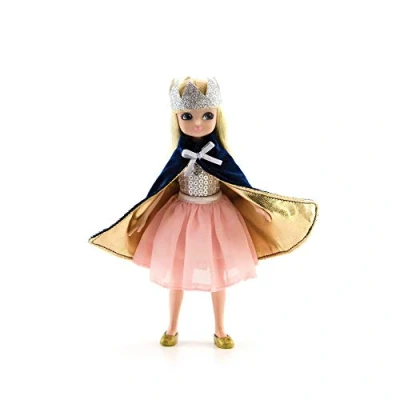 Image of Lottie Queen of The Castle Doll Dress Up Princess Dolls for Girls and Boys Royal