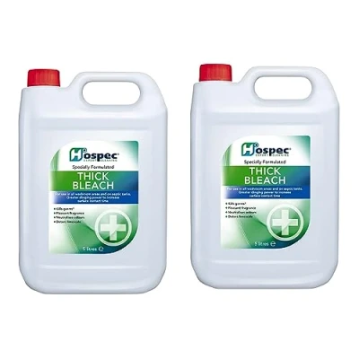 Image of Janit X Hospec Thick Bleach 5 Litre (2)