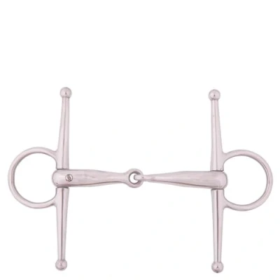Image of BR Single Broken Full Cheek 18 mm 13,5 RVS Gray
