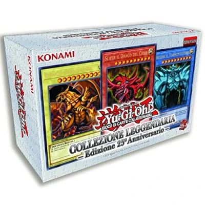 Image of YU GI OH! 1 Trading Card Game Legendary Collection 25th Anniversary ENG