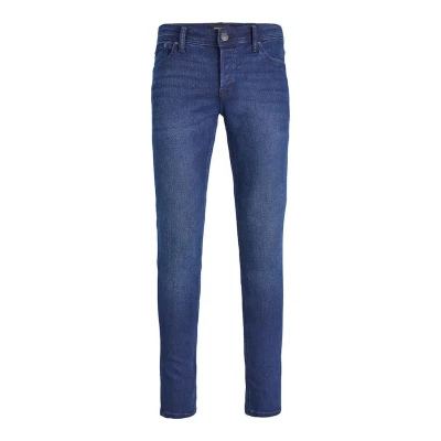 Image of Jack &amp; Jones Jjiglenn Jjoriginal Slim fit jeans, Men&#039;s, Size: 32x36, Blue denim