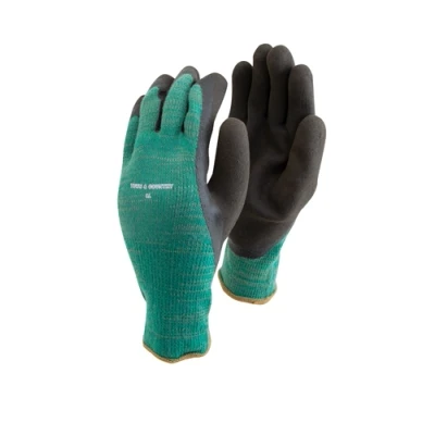 Image of Town &amp; Country Mastergrip Pro Green Gloves Medium
