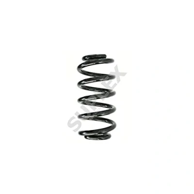 Image of 4F0411105CG Coil spring SUPLEX 03287 Front Axle with constant wire diameter AUDI: A6 C6 Saloon, Avant