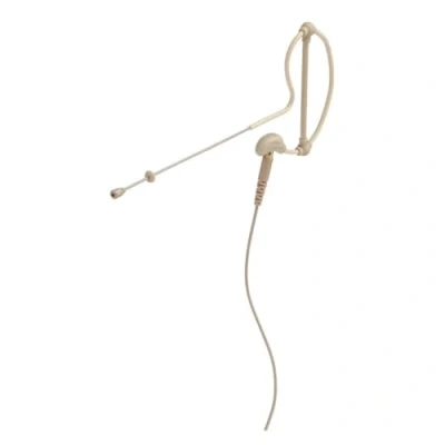 Image of Samson SE10x Low Profile Omnidirectional Earset Microphone,Beige