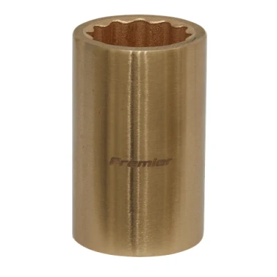 Image of Sealey Premier Socket 17mm 1/2&quot;Sq Drive Non Sparking WallDrive®
