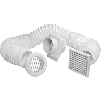 Image of Manrose Shower Fan Kit VSF100S 4 inch/100 mm