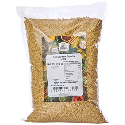 Image of Old India Fenugreek Seeds HPS 2kg