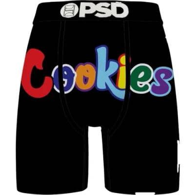 Image of PSD mens Boxer Brief, Multi Cookies, M