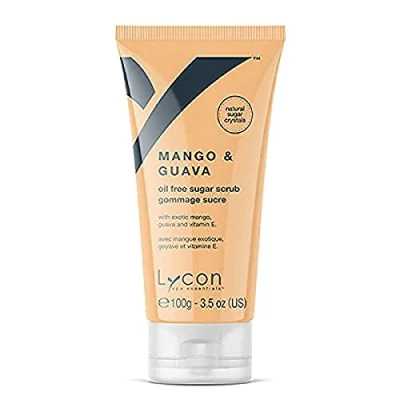 Image of Lycon Mango and Guava Sugar Scrub, 100 g