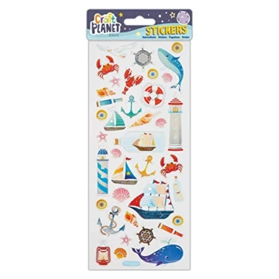 Image of Fun Stickers at Sea