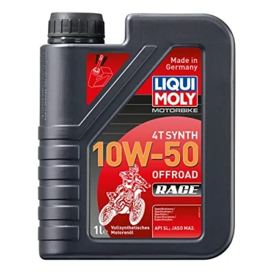 Image of Liqui Moly 3051 Motorbike Oil 4T Synthetic 10 W Offroad Race