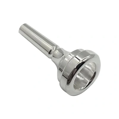 Image of Missmore Silver Plated Trombone Mouthpiece 9BS Small Shank