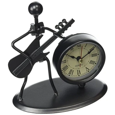 Image of GEWA Skulptur mit Uhr Gitarre