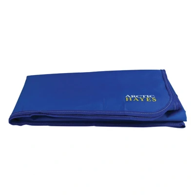 Image of Arctic Hayes ARCWM3 Plumbers&#039; Work Mat, Anti slip, Waterproof &amp; Chemicals’ Resistant Floor Protector, Suitable for Indoor Outdoor Use,Blue,Large(1800 mm x 1500 mm)