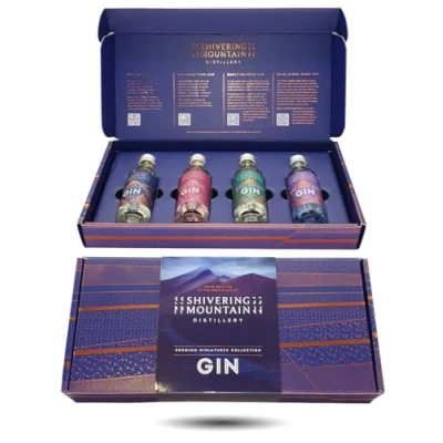 Image of Shivering Mountain Gin Miniature Selection