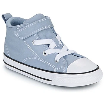 Image of Converse Malden Street Unisex Hightop trainers for kids, Size: 2K, Wet stone/white/black shoes