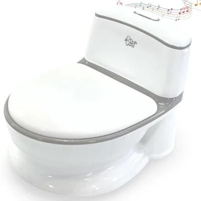 Image of Venture Pote Plus My First WC Potty (Grey) Mother &amp; Baby Award Gold Winner 2023 for Best Training Product