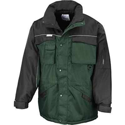Image of Result RE72A Work Guard Heavy Duty Combo Coat Bottle/Black, Medium