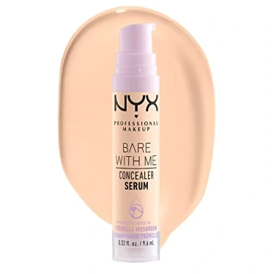 Image of NYX Professional Makeup Bare With Me Concealer Serum, Natural, Medium Coverage, Fair, 9.6ml