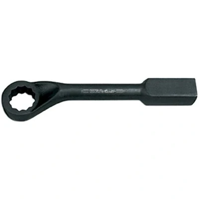 Image of EGA Master Offset Slogging Ring Wrench 3.1/16&quot; Phosphated (12 Edges)