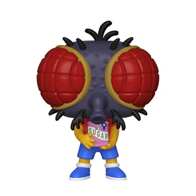 Image of Funko POP! Vinyl: Animation: Simpsons Bart Simpson Fly the Collectable Vinyl Figure Gift Idea Official Merchandise Toys for Kids &amp; Adults TV Fans Model Collectors