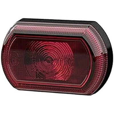Image of 69252606003 Taillight HELLA 2SA 013 323 041 LED Right Rear, Left Rear