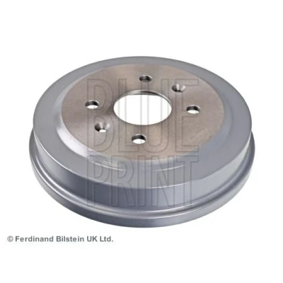 Image of 95903584, 96386901, 96470999, 96471276, 96471279 Brake Drum BLUE PRINT ADG04717 Rear Axle 230mm CHEVROLET: Aveo / Kalos Hatchback, Spark