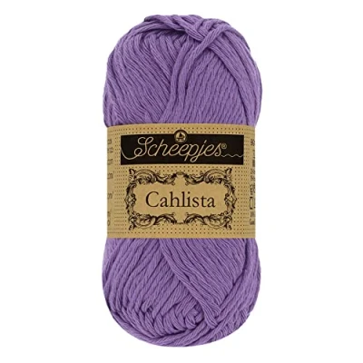 Image of Scheepjes Cahlista 113 Delphinium Yarn 10x50g