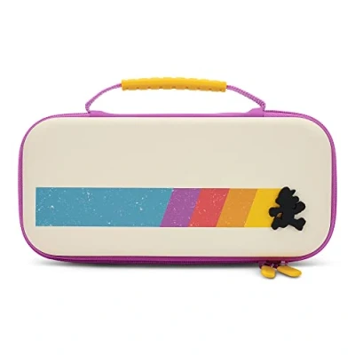 Image of PowerA Protection case for Nintendo Switch Rainbow Run Mario, Protective case, Gaming Console Switch;