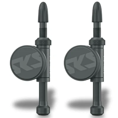 Image of SKS GERMANY AIRSPY TL Set Special M 67MM Tyre Pressure Sensor for Tubeless Tyres (Permanent Measurement In Real Time, Dust &amp; Waterproof, App Alarm Deviation), Black